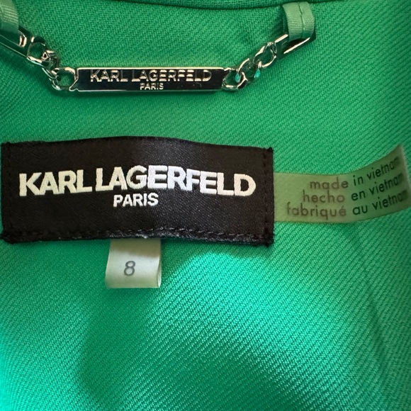 Karl Langerfeld suit coat.   Like brand new.  Smoke free home. - Picture 4 of 10